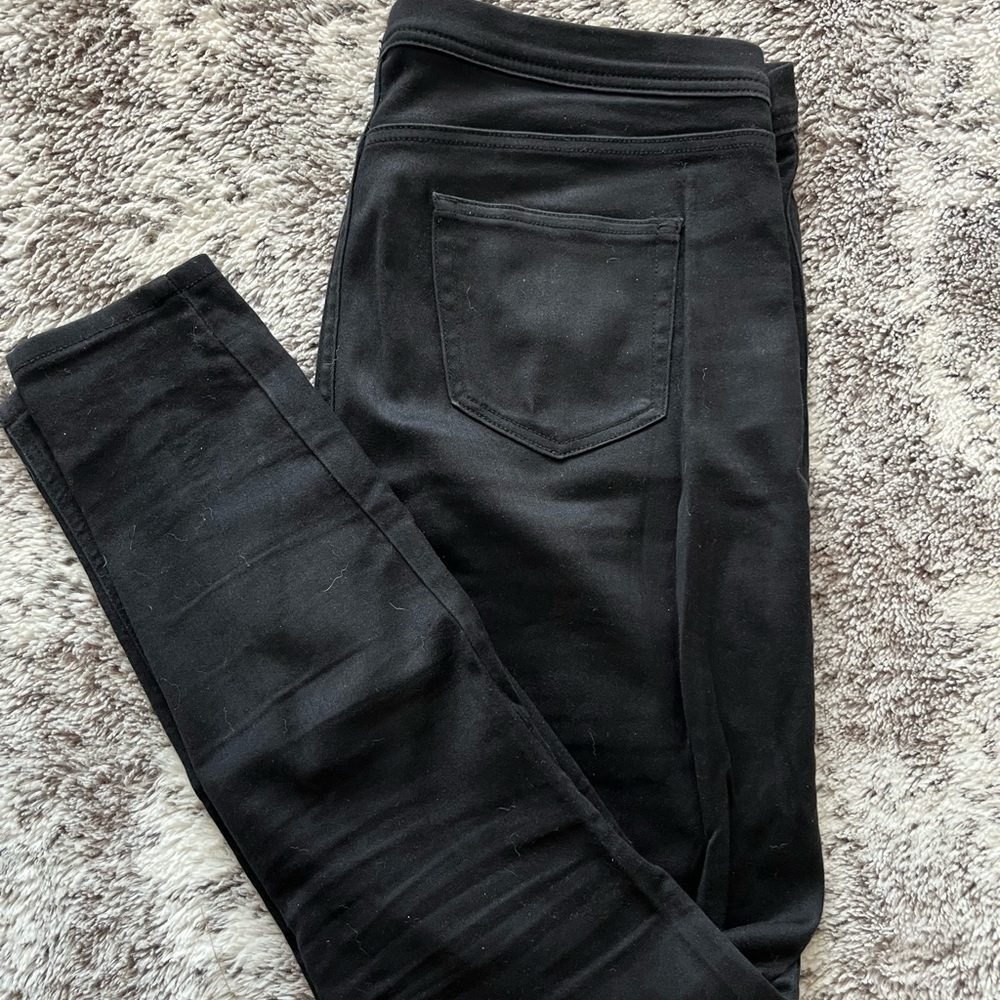 Route 66 Women's Dark Black Jeggings